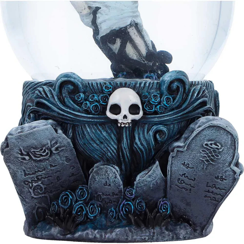 CORPSE BRIDE SNOW GLOBE