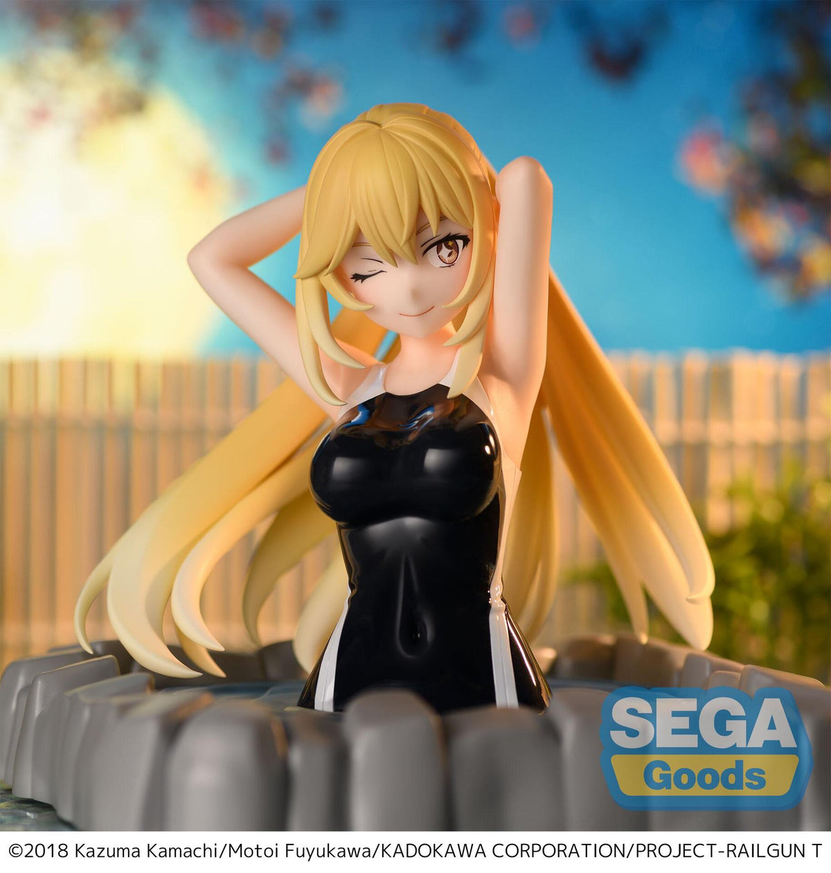A CERTAIN SCIENTIFIC RAILGUN MISAKI SHOKUHOU THERMAE UTOPIA FIG