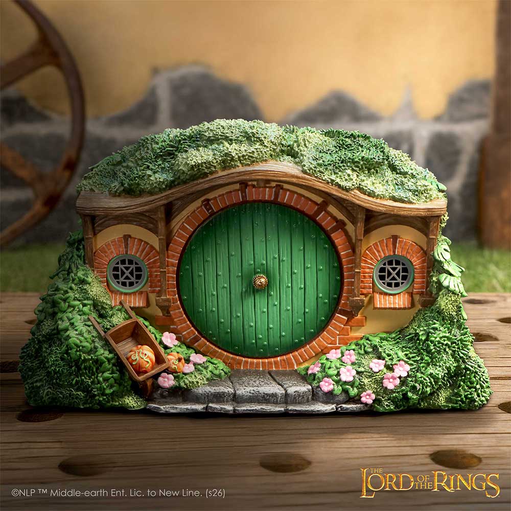 THE LORD OF THE RINGS THE SHIRE BOX