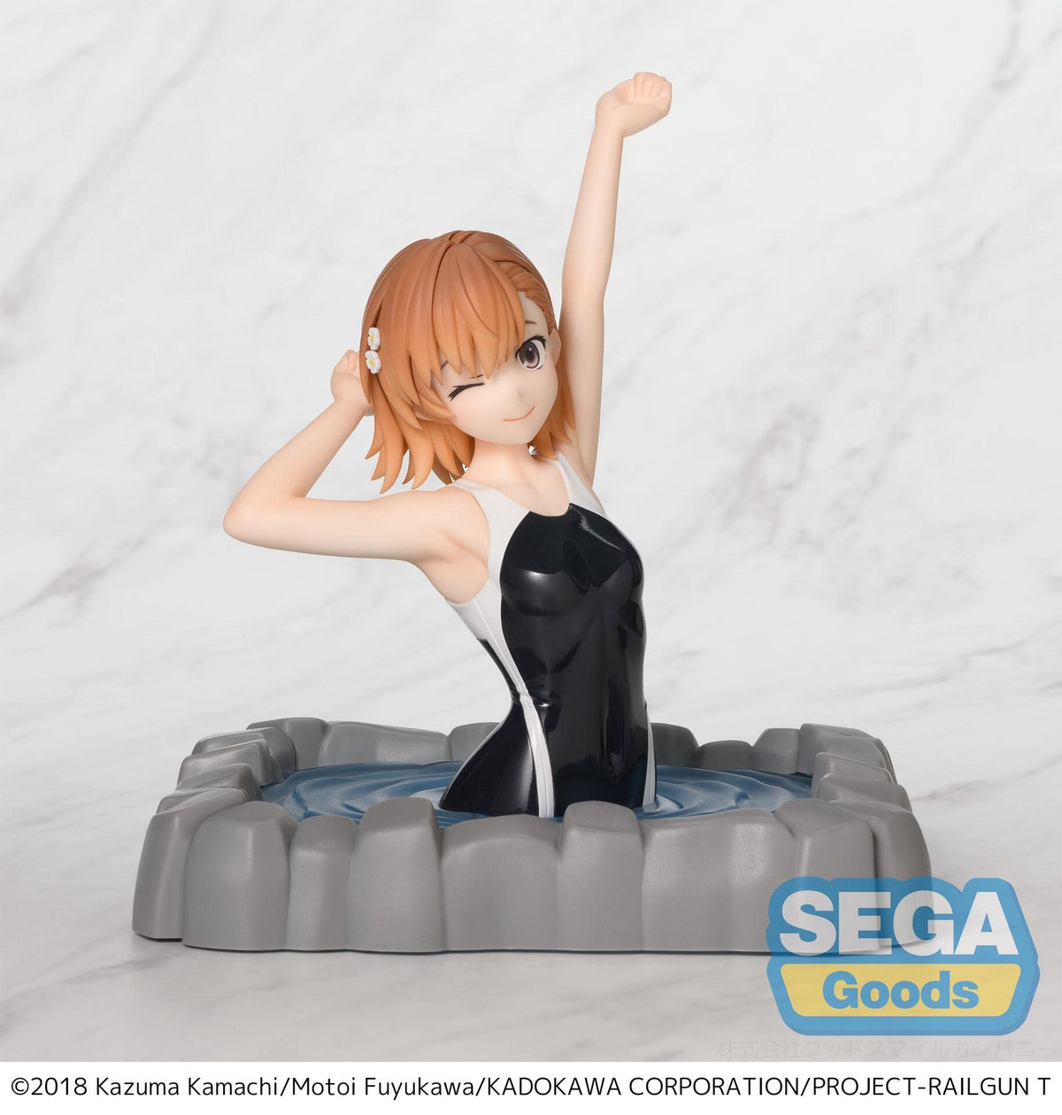 A CERTAIN SCIENTIFIC RAILGUN MIKOTO MISAKA THERMAE UTOPIA FIGURE