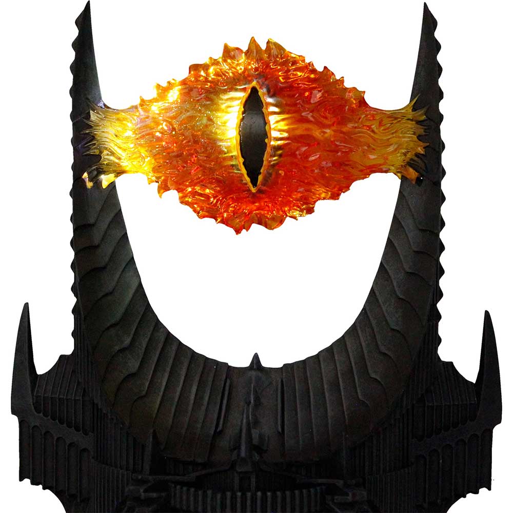 THE LORD OF THE RINGS EYE OF SAURON LIGHT UP LAMP