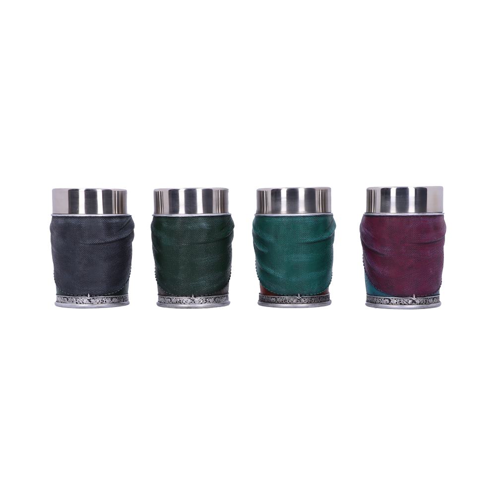 THE LORD OF THE RINGS HOBBIT SHOT GLASS SET