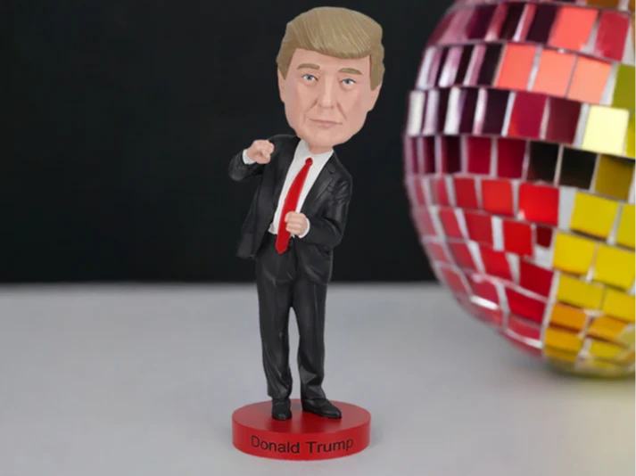 TRUMP DANCE BOBBLEHEAD
