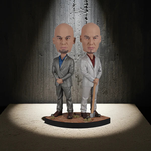 BREAKING BAD THE COUSINS BOBBLE HEAD