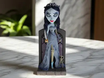 THE CORPSE BRIDE EMILY BOBBLE HEAD