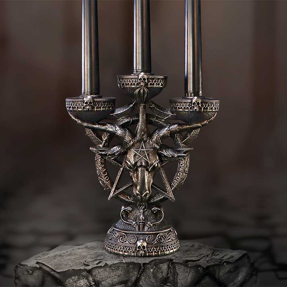BAPHOMET RADIANCE LED CANDELABRA
