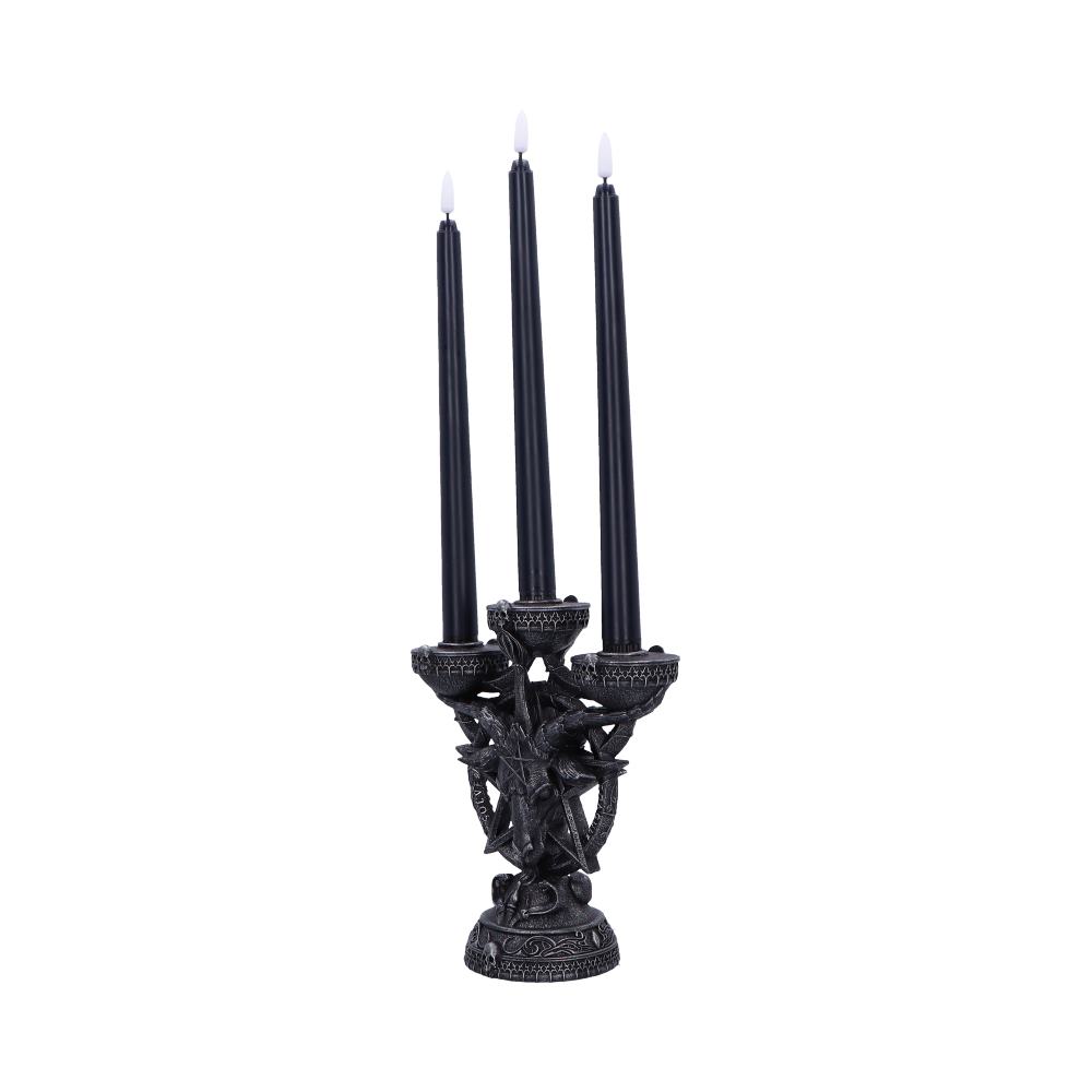 BAPHOMET RADIANCE LED CANDELABRA