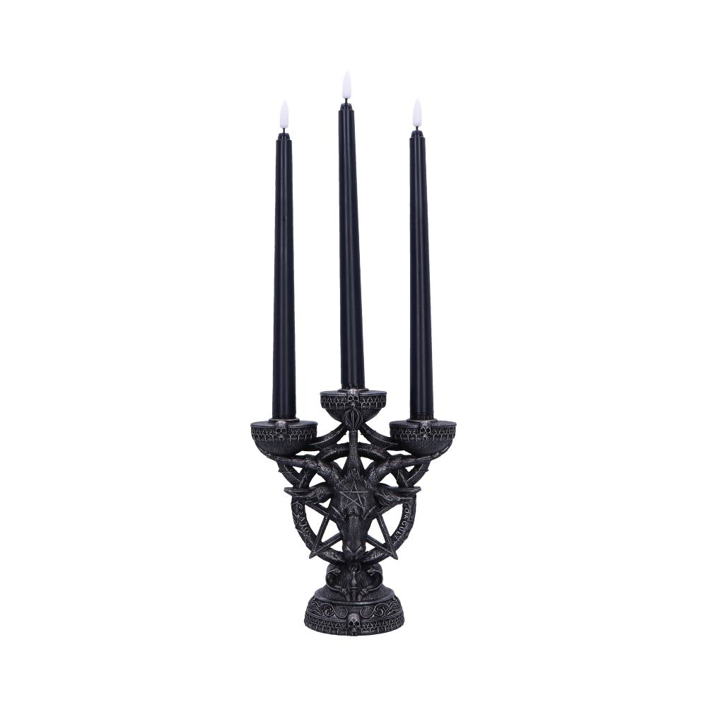 BAPHOMET RADIANCE LED CANDELABRA