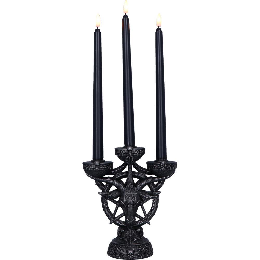 BAPHOMET RADIANCE LED CANDELABRA