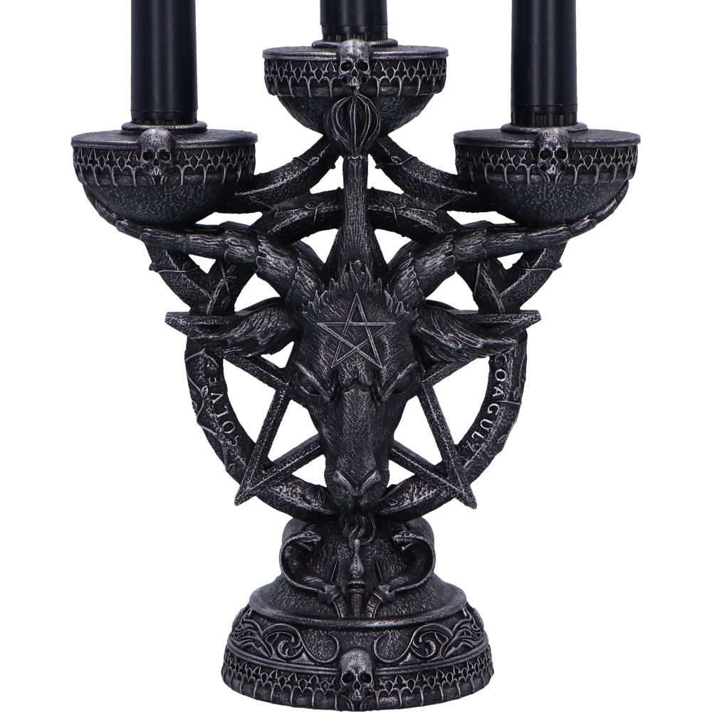 BAPHOMET RADIANCE LED CANDELABRA