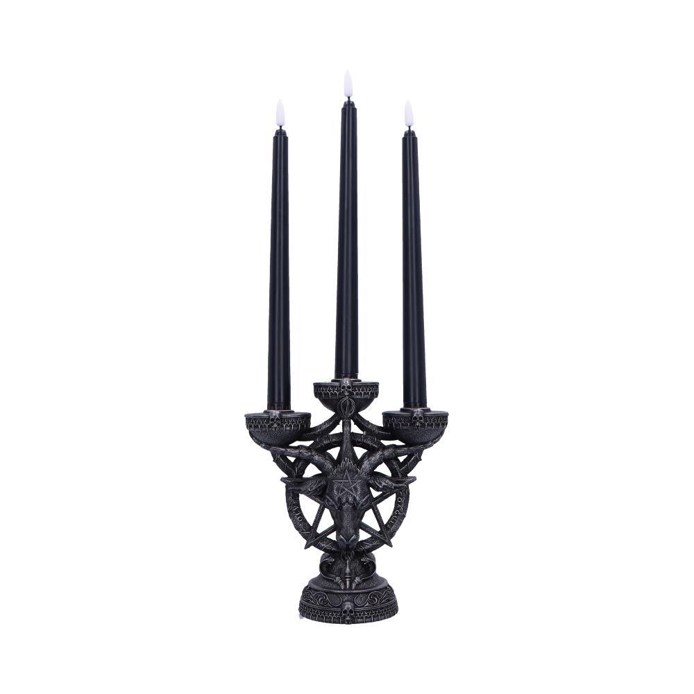 BAPHOMET RADIANCE LED CANDELABRA