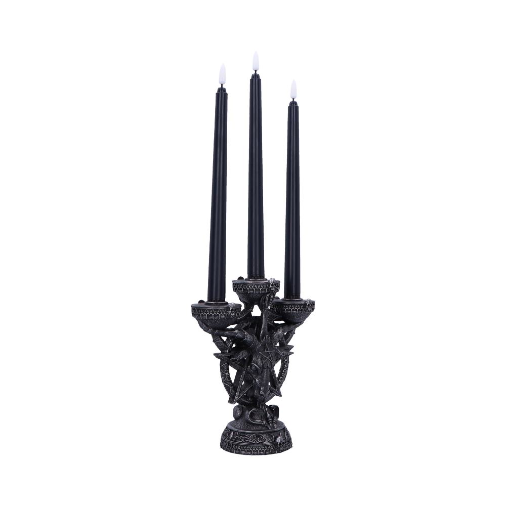 BAPHOMET RADIANCE LED CANDELABRA