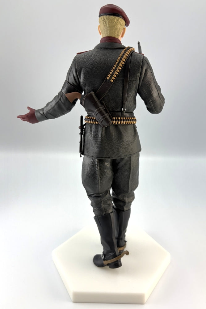 METAL GEAR SOLID DELTA OCELOT FIGURE