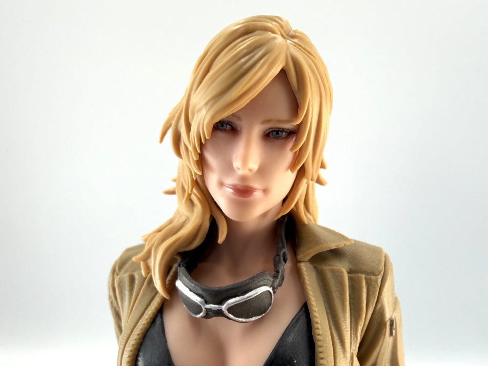 METAL GEAR SOLID DELTA EVA FIGURE
