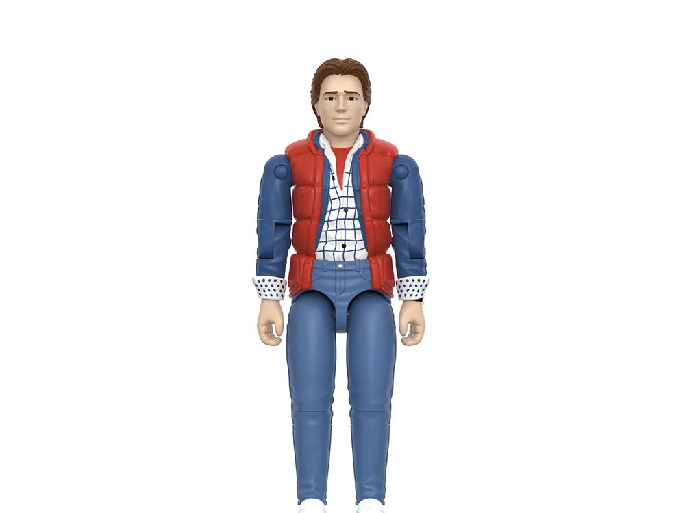 BACK TO THE FUTURE WAVE 1 MARTY MCFLY '85 REACTION+ FIGURE