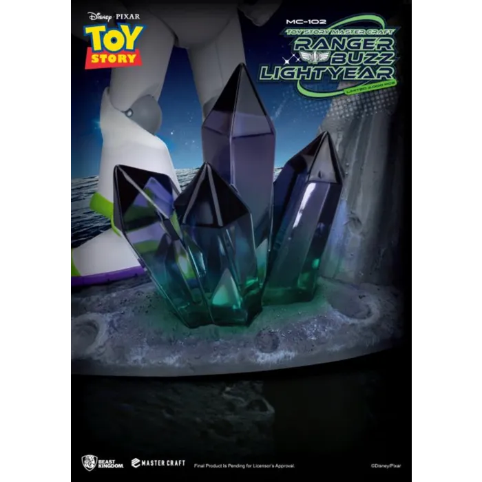 TOY STORY SPACE RANGER BUZZ MASTER CRAFT STATUE
