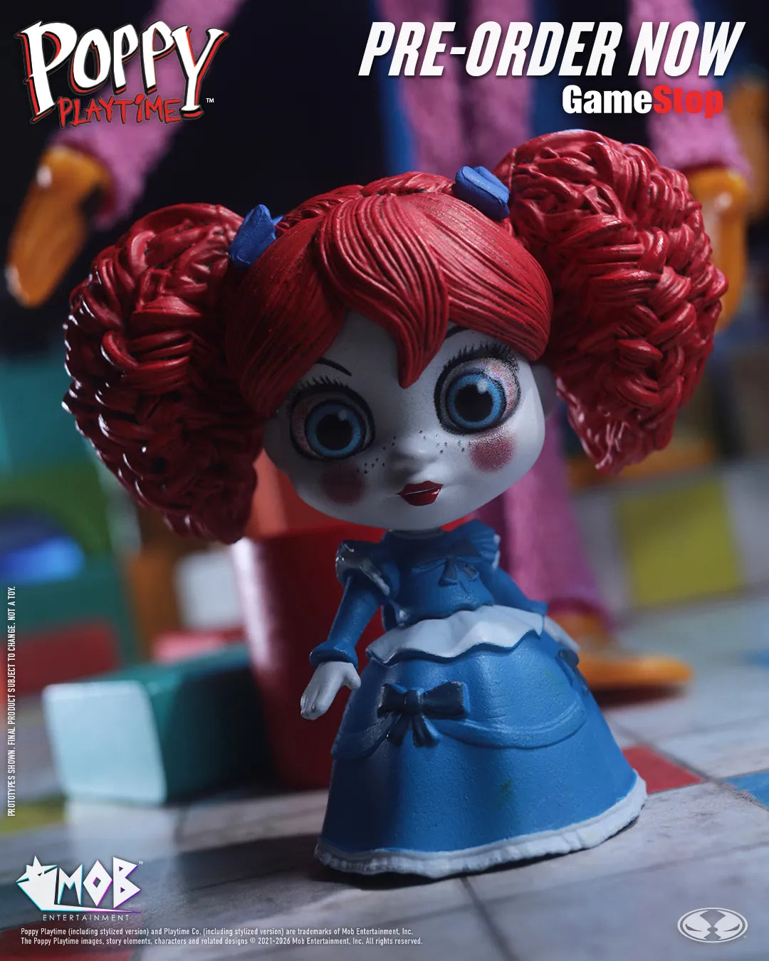 POPPY PLAYTIME 7inch ACTION FIGURE ASSORTMENT (6)