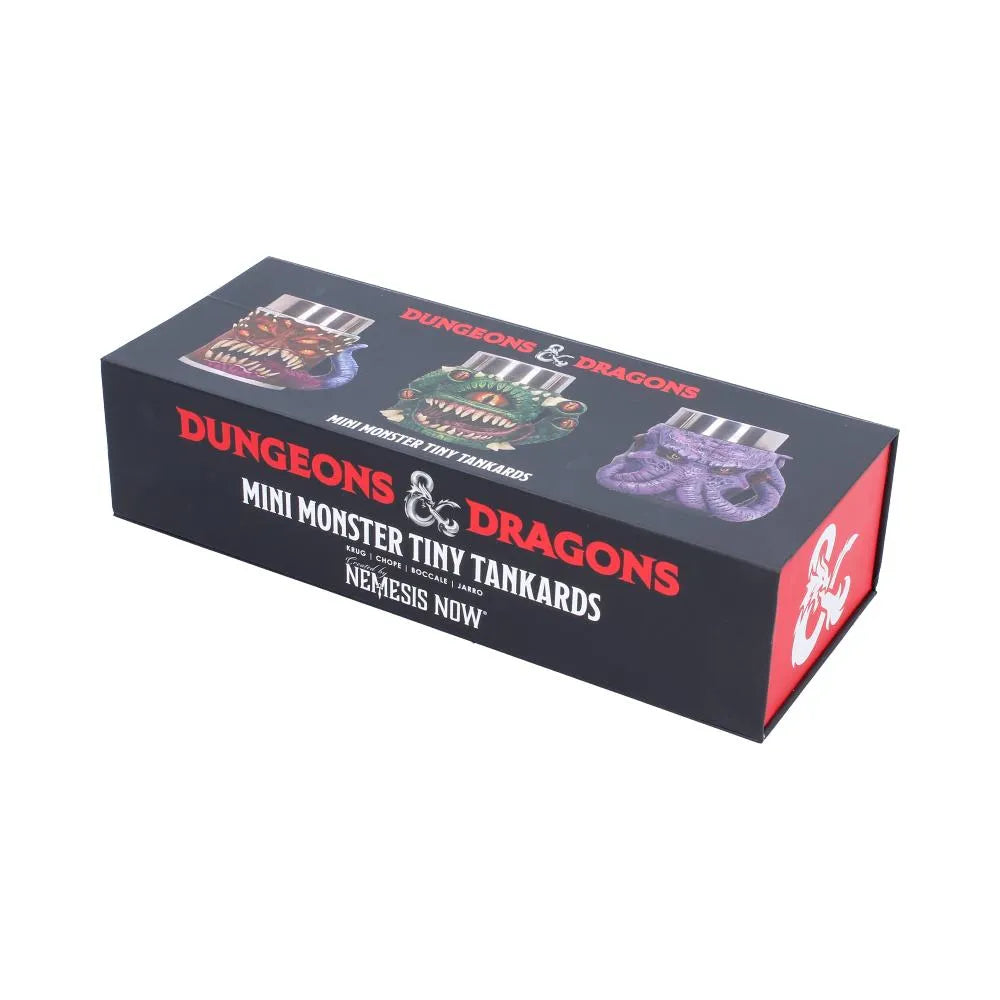 DUNGEONS & DRAGONS MINI MONSTER TINY TANKARDS (SET OF 3)