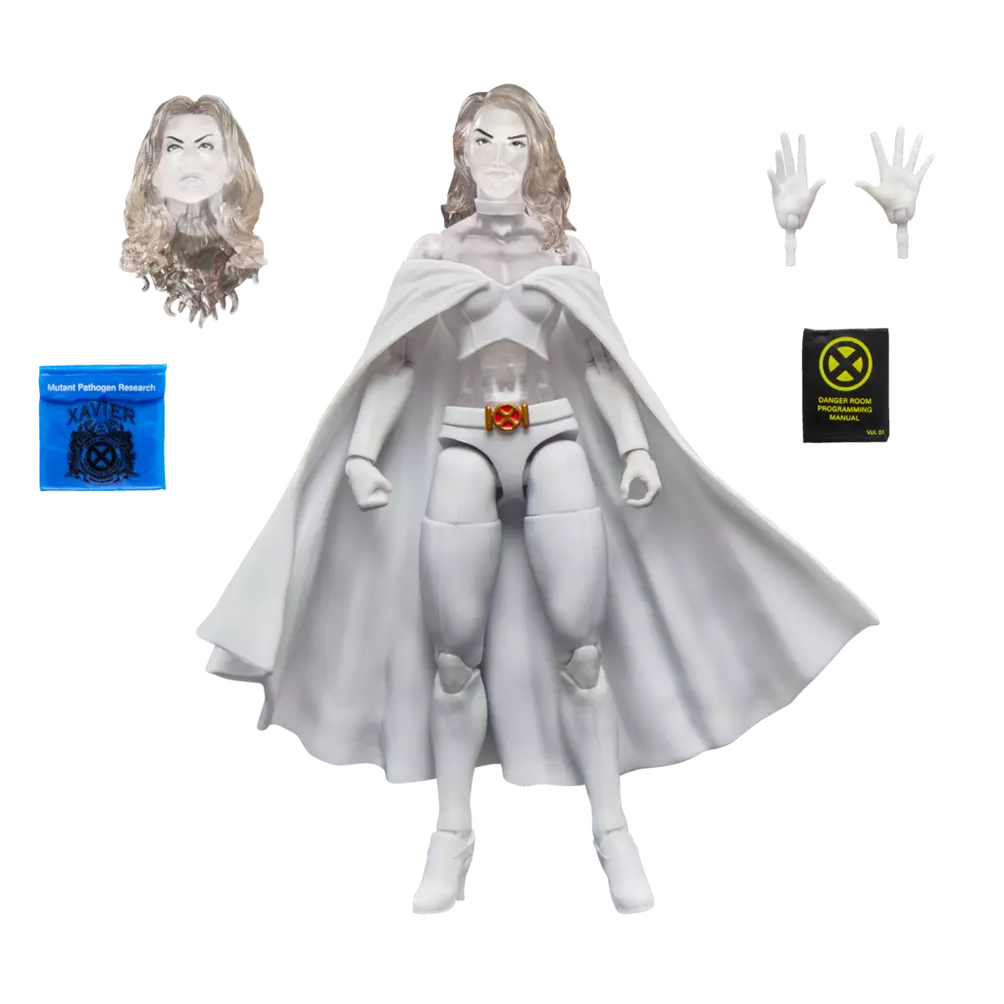 MARVEL LEGENDS X-MEN EMMA FROST DIAMOND FORM ACTION FIGURE