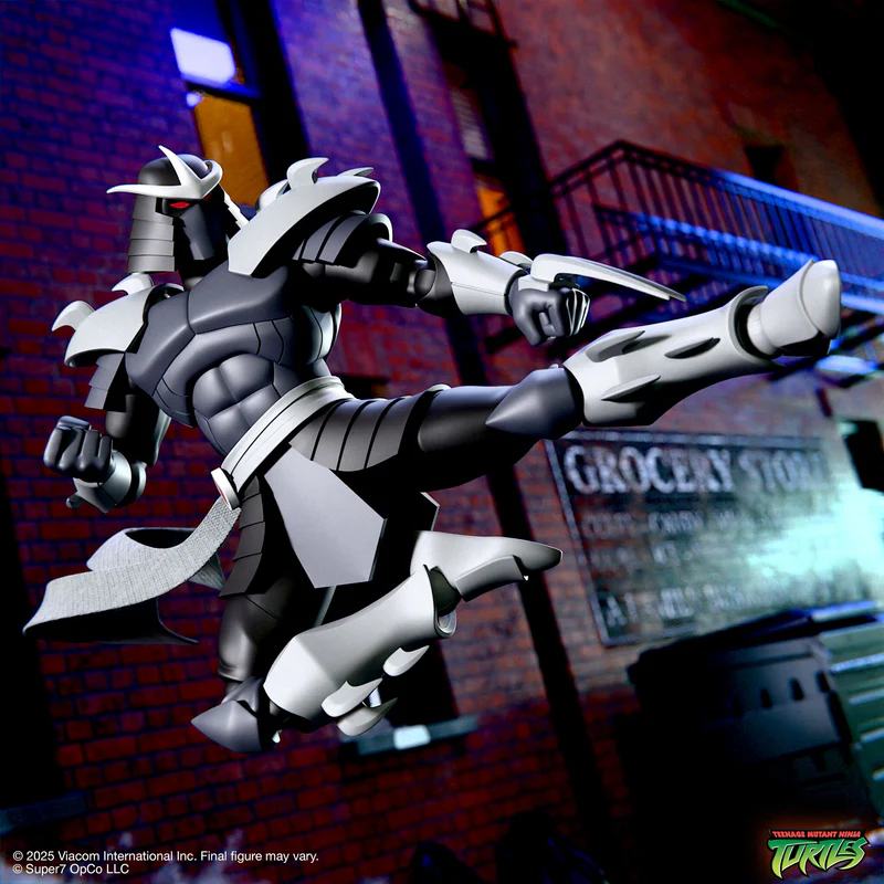 TEENAGE MUTANT NINJA TURTLES ULTIMATES! WAVE 13  SHREDDER