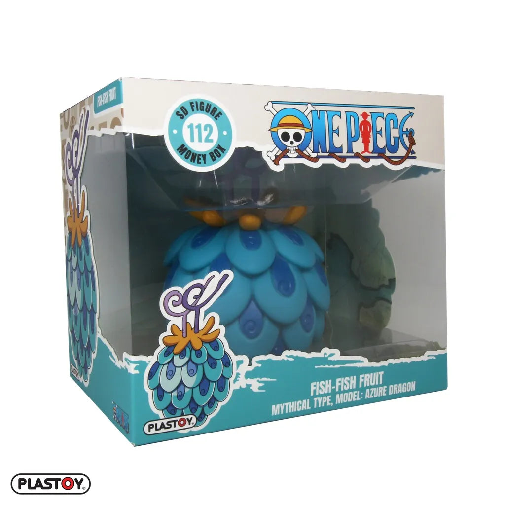 ONE PIECE FISH-FISH FRUIT MONEY BOX