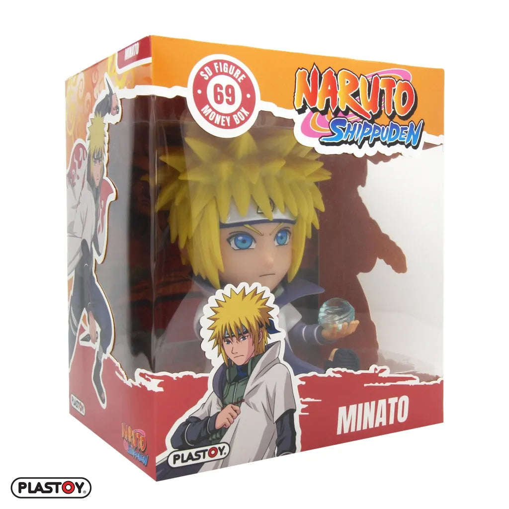 NARUTO SHIPPUDEN MINATO MONEY BOX