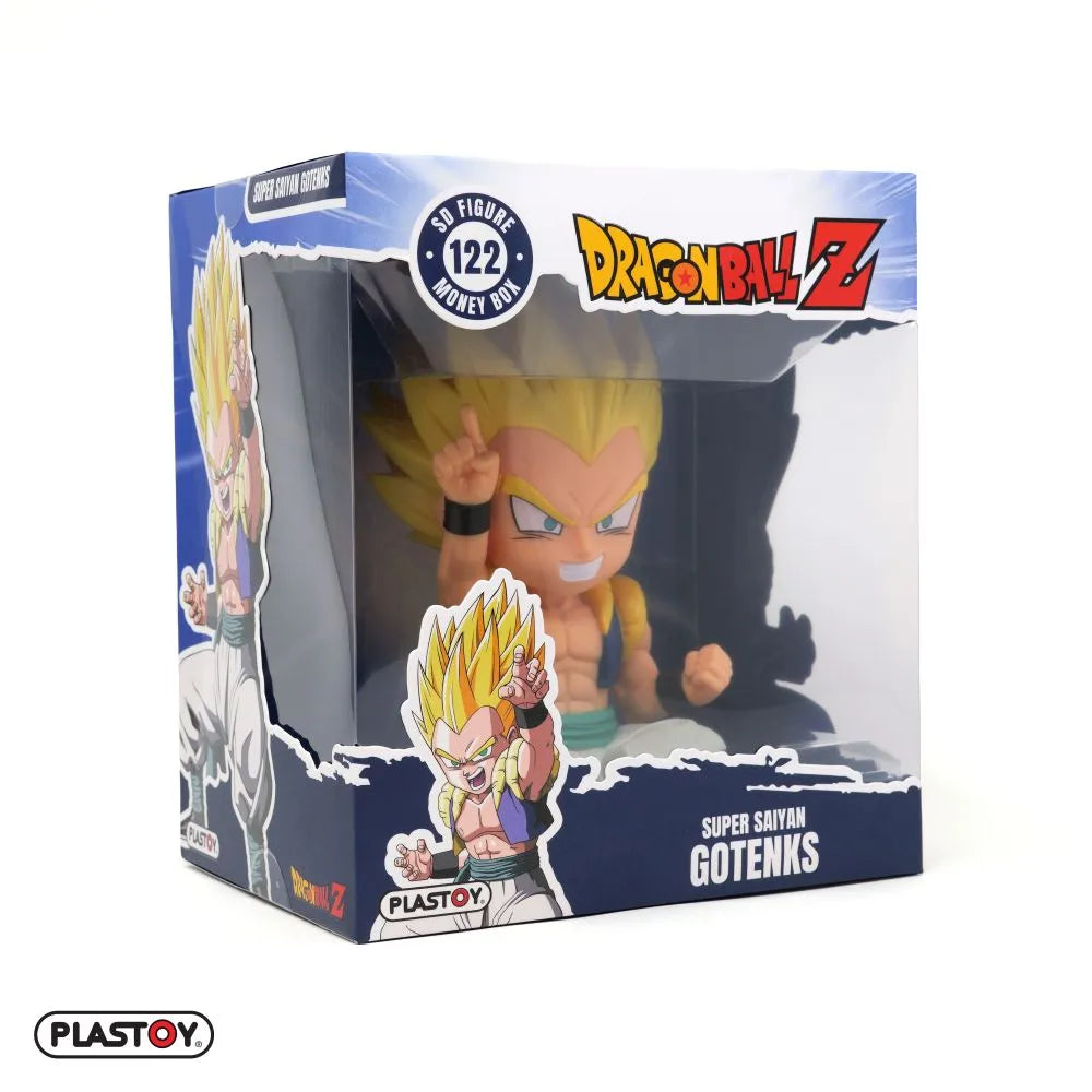 DRAGON BALL Z GOTENKS SUPER SAIYAN MONEY BOX