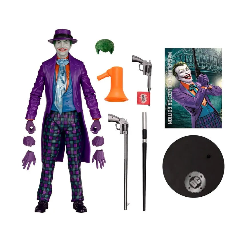 DC MCFARLANE COLLECTOR EDITION WAVE 14 7INCH THE JOKER '89 ACTION FIGURE
