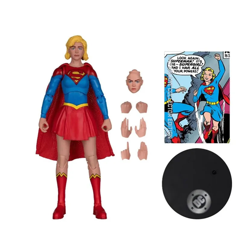 DC MCFARLANE COLLECTOR EDITION WAVE 14 7INCH SUPERGIRL 1ST APP CHASE ACTION FIGURE
