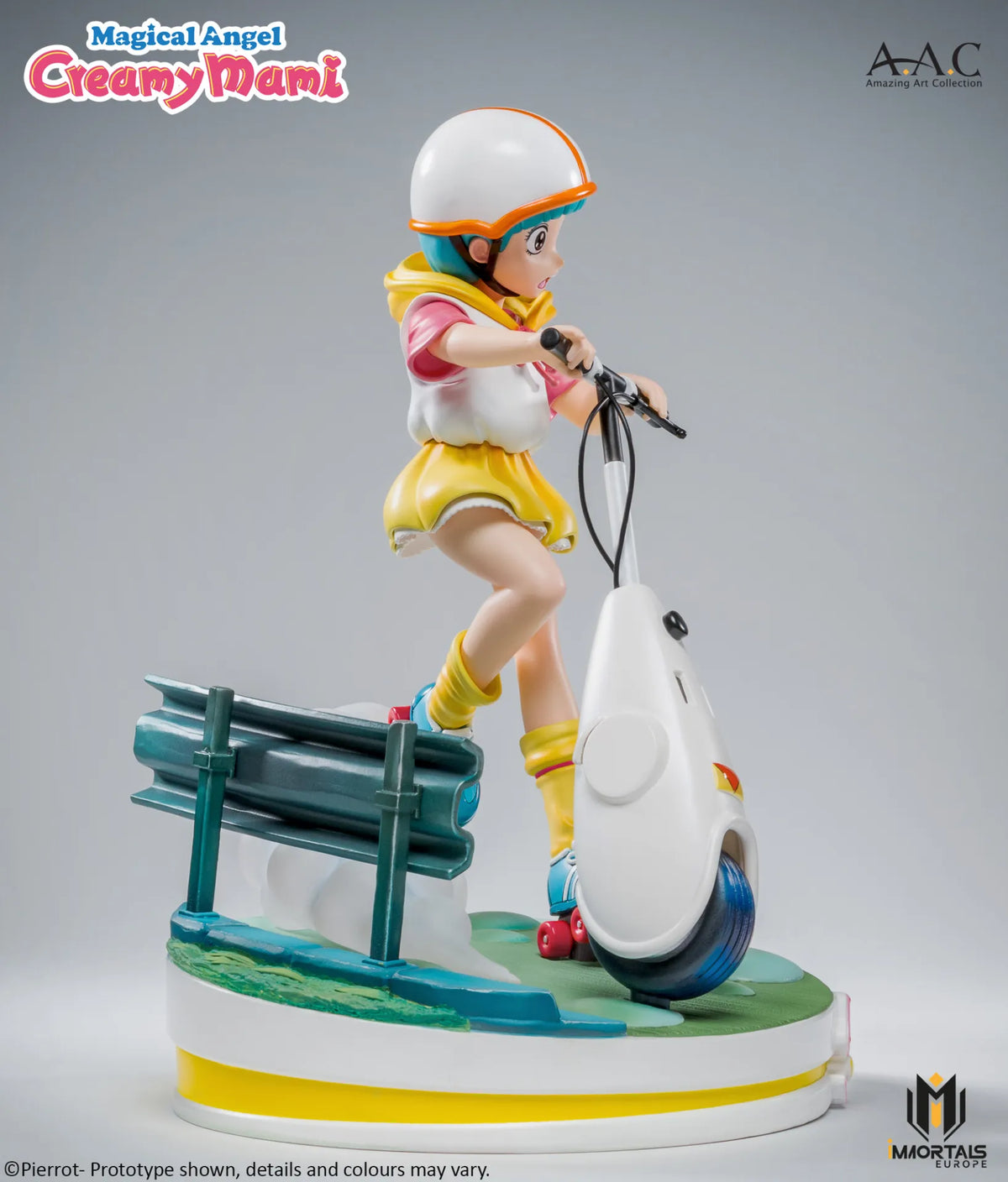 MAGICAL ANGEL CREAMY MAMI YU MORISAWA LET'S ROLL! STATUE