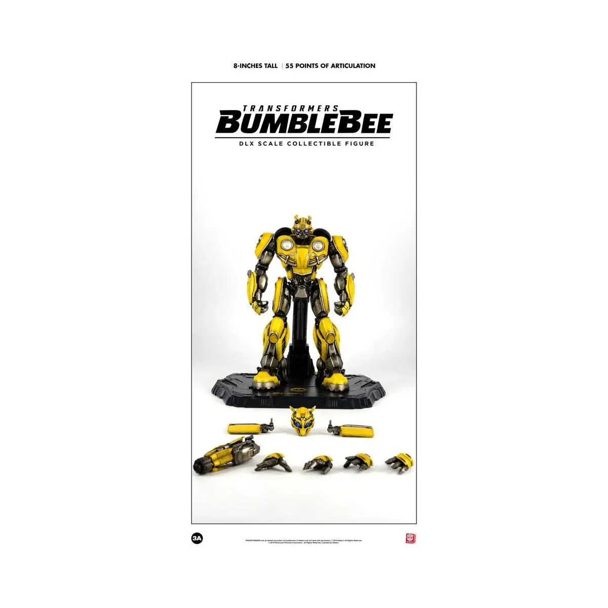 TRANSFORMERS BUMBLEBEE DLX BUMBLEBEE AF