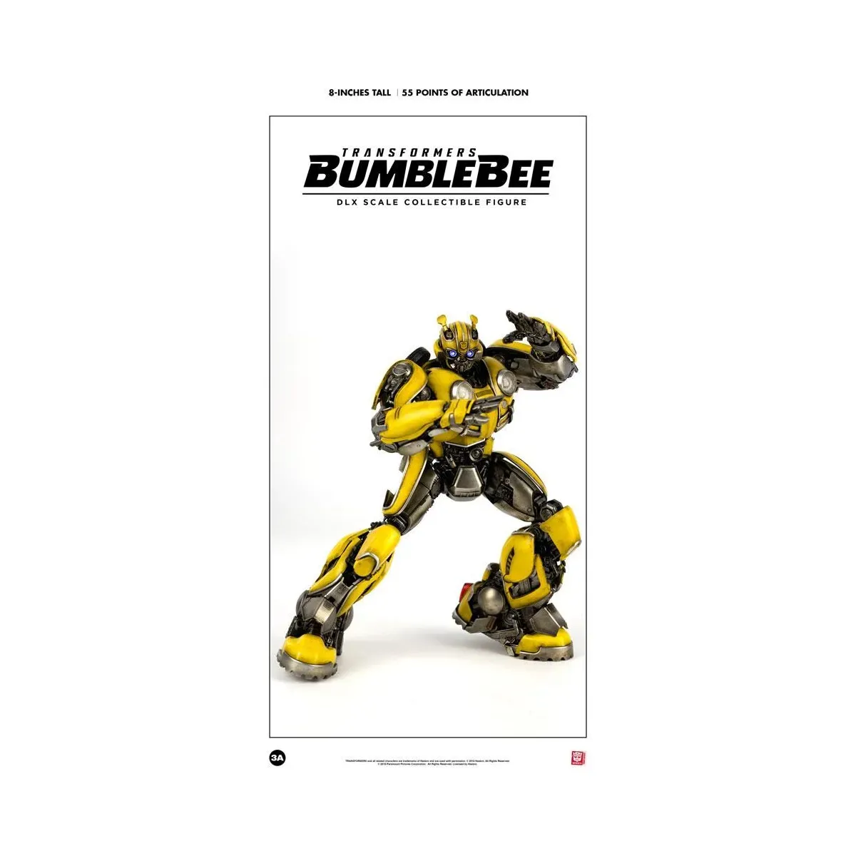 TRANSFORMERS BUMBLEBEE DLX BUMBLEBEE AF