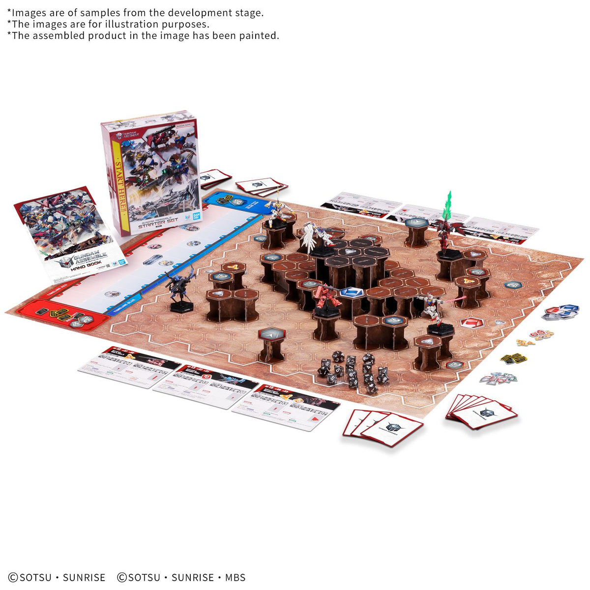 GUNDAM ASSEMBLE STARTER SET 01