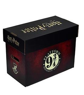 HARRY POTTER PLATFORM 9-3/4 COLLECTOR BOX