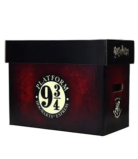 HARRY POTTER PLATFORM 9-3/4 COLLECTOR BOX
