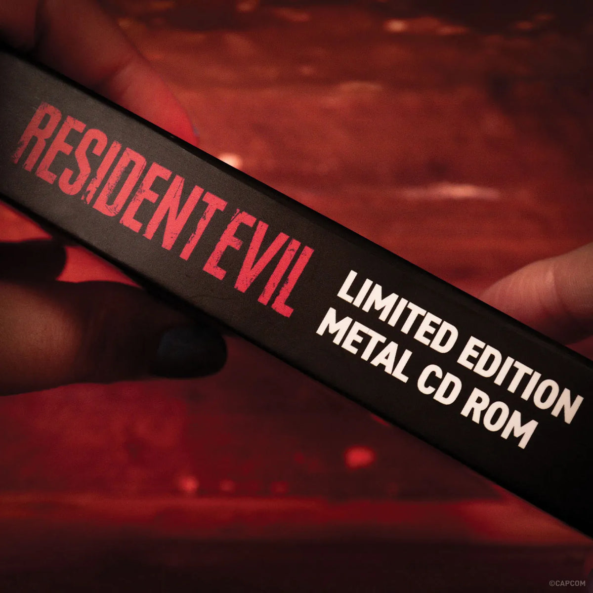 RESIDENT EVIL – 30TH ANNIVERSARY LIMITED EDITION CD-ROM REPLICA