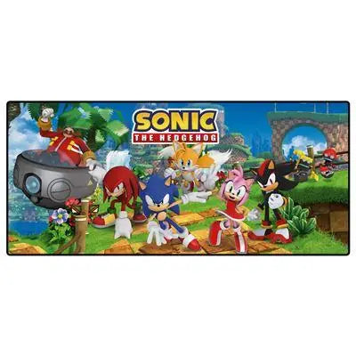 SONIC CHARACTERS DESK MAT
