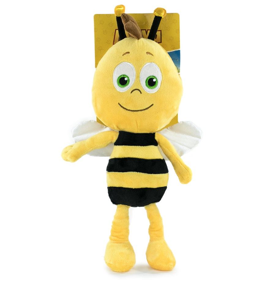 MAYA THE BEE WILLY PLUSH