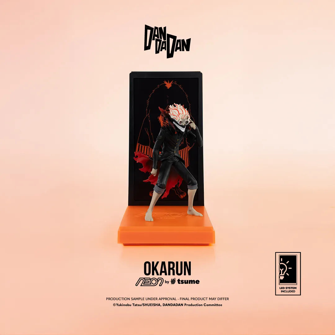 DANDADAN OKARUN NEON FIGURE