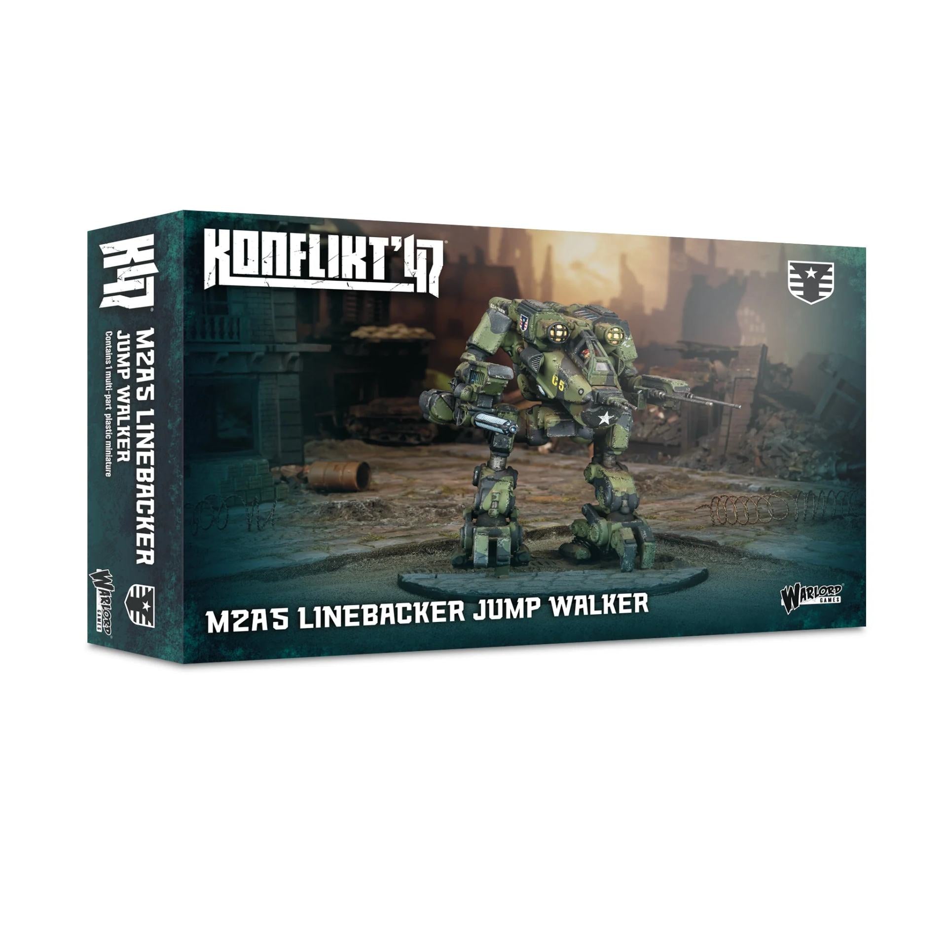 KONFLIKT 47 UNITED STATES LINEBACKER JUMP WALKER