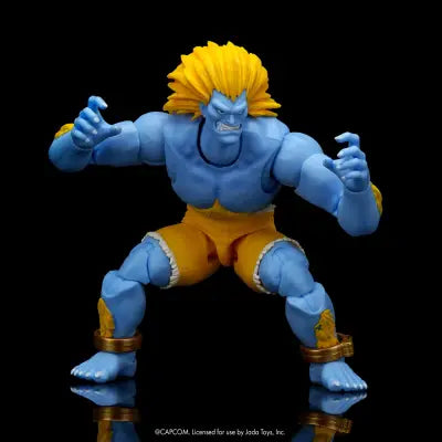 ULTRA STREET FIGHTER 2 THE FINAL CHALLENGERS BLANKA 1/12 ACTION FIGURE VARIANT PLAYER 2
