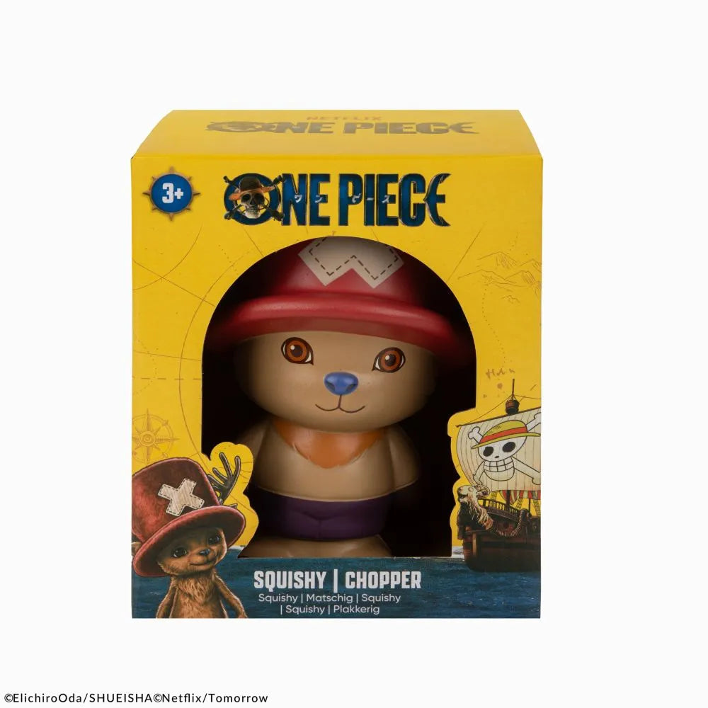 ONE PIECE CHOPPER SQUISHY DOLL