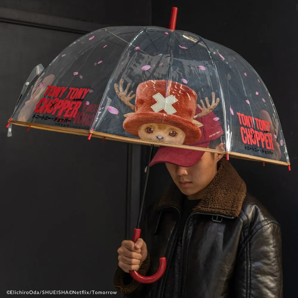 ONE PIECE TONY TONY CHOPPER TRANSPARENT UMBRELLA