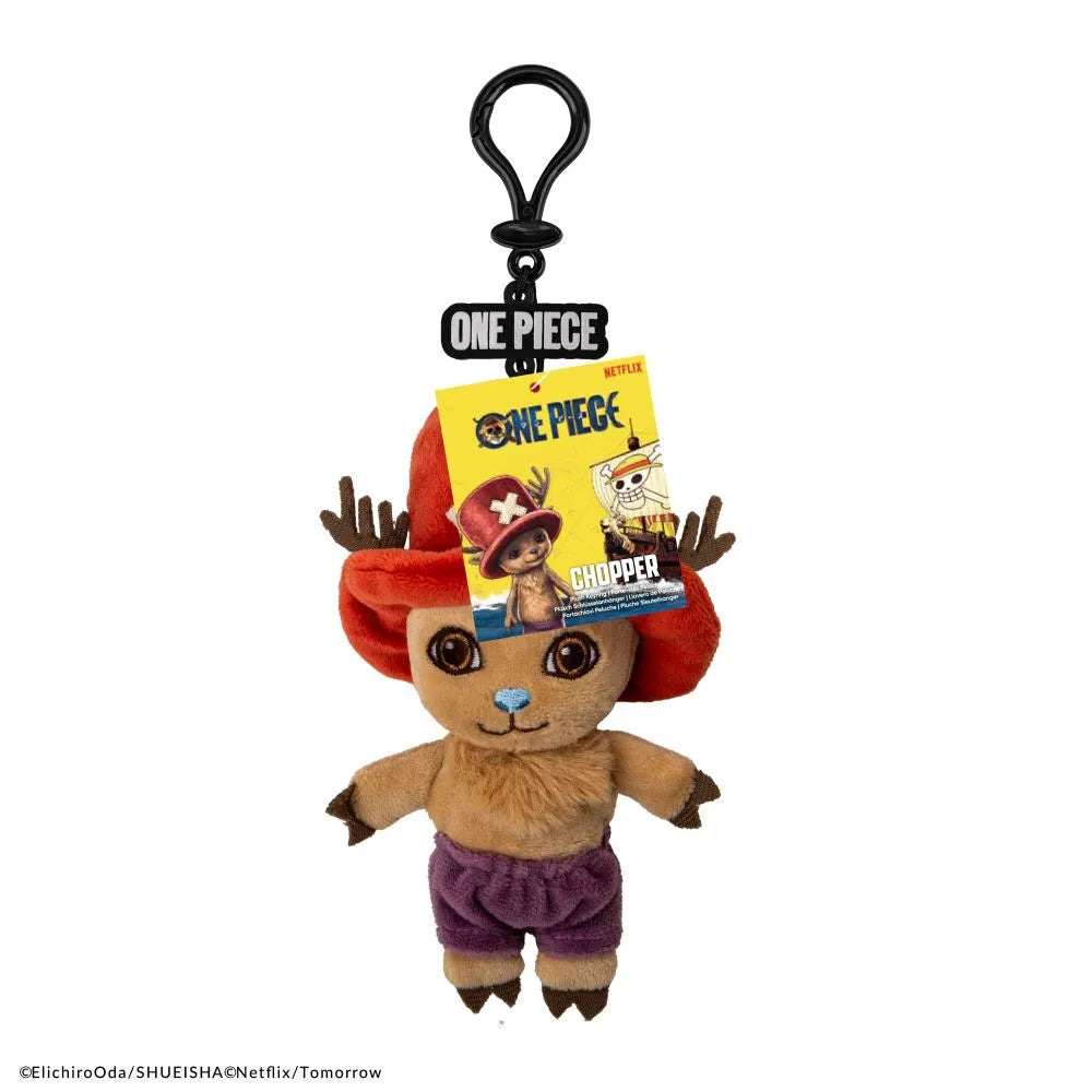 ONE PIECE CHOPPER PLUSHY KEYRING