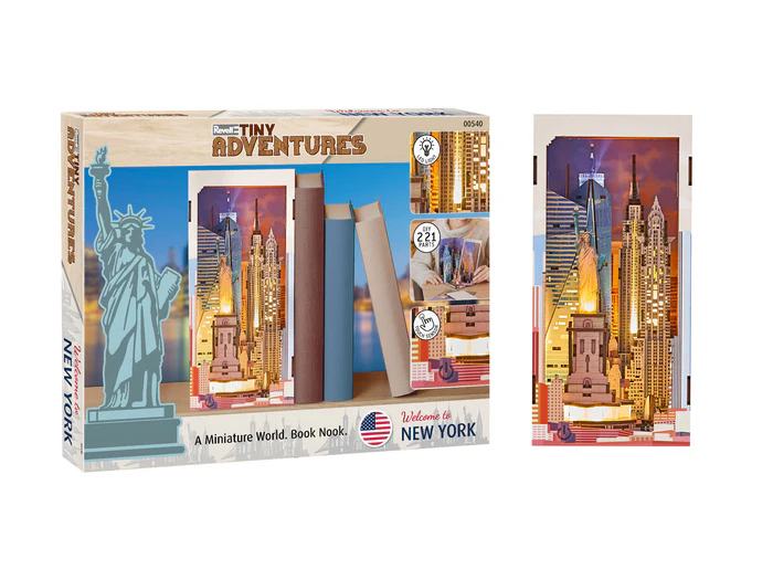 NEW YORK TINY ADVENTURES BOOK NOOK