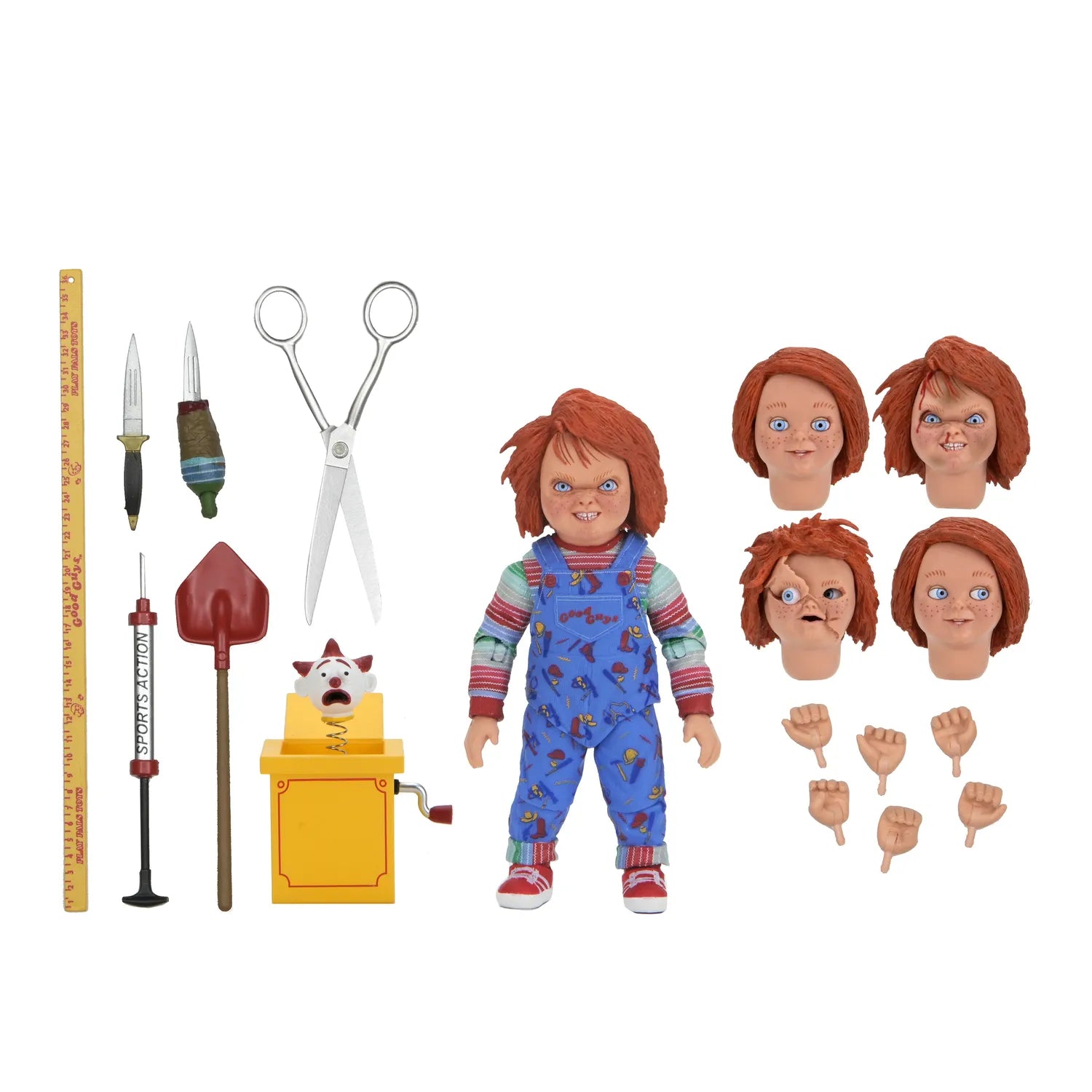 CHILDS PLAY 2 CHUCKY ULTIMATE AF