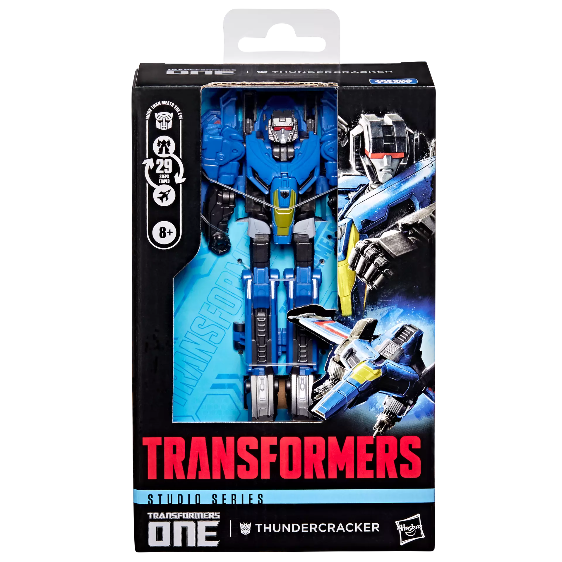 TRANSFORMERS STUDIO SERIES TRANSFORMERS ONE THUNDERCRACKER ACTION FIGURE