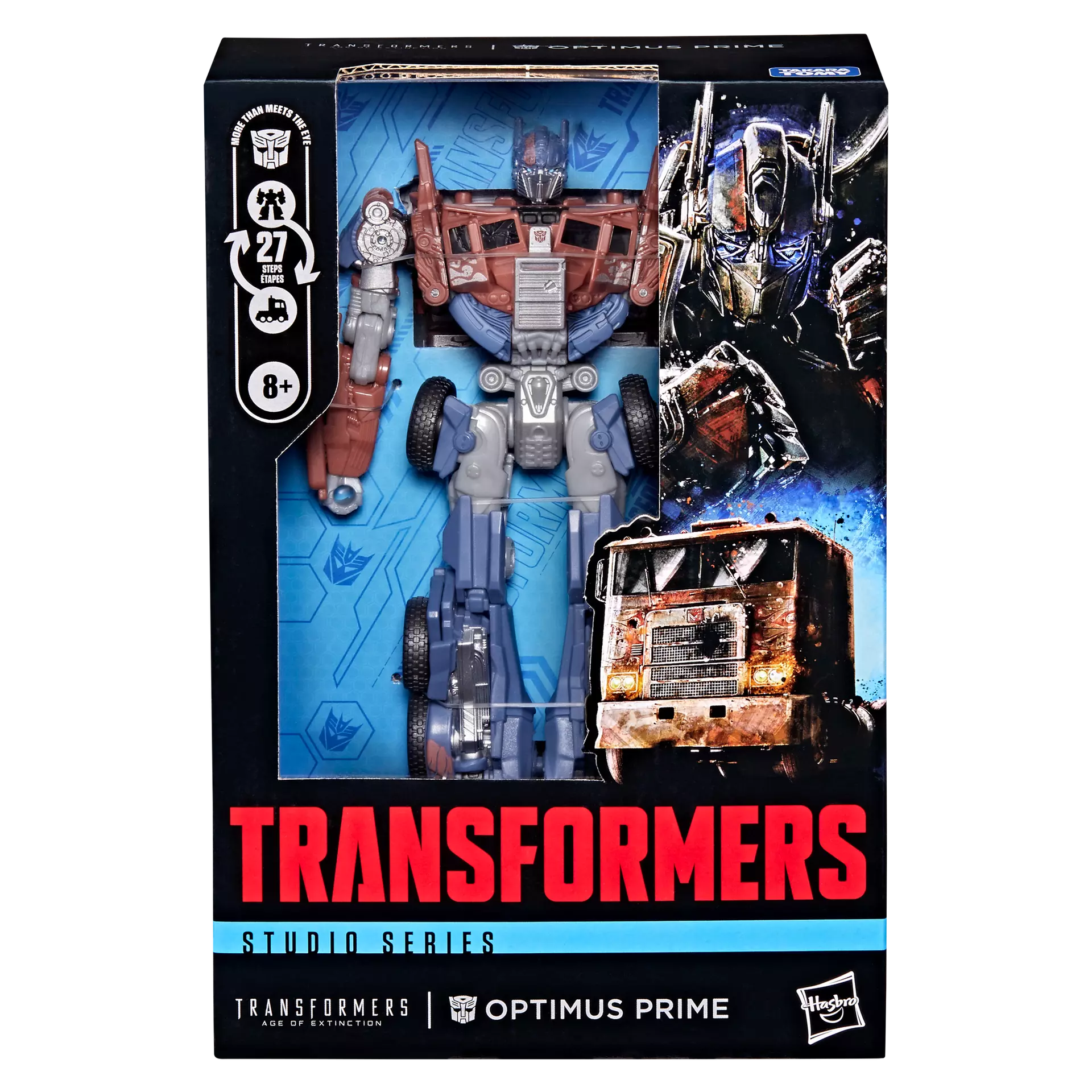TRANSFORMERS STUDIO SERIES AGE OF EXTINTION OPTIMUS PRIME ACTION FIGURE