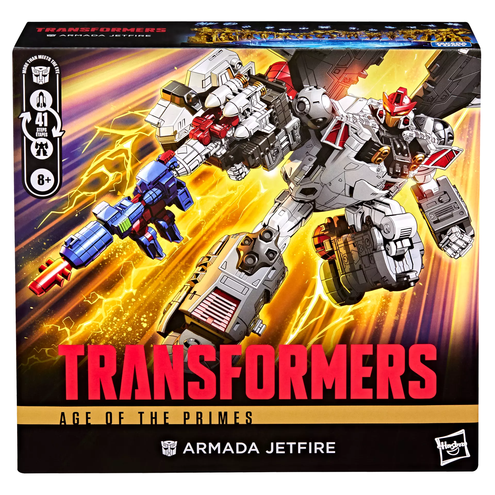 TRANSFORMERS AGE OF THE PRIME ARMADA JETFIRE ACTION FIGURE