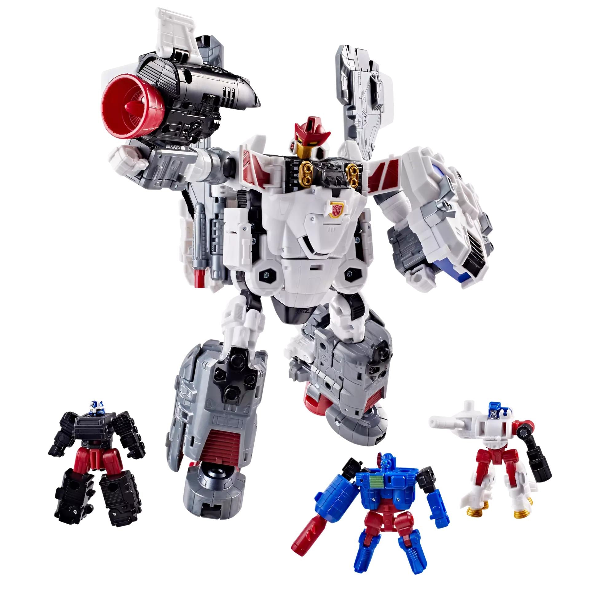 TRANSFORMERS AGE OF THE PRIME ARMADA JETFIRE ACTION FIGURE